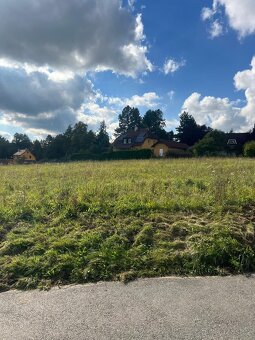 Kunice u Říčan - 10 300 m2 na RD - 7