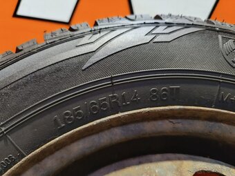 Kola pro Ford Mondeo + zimní pneu 185/65 R14 - 7