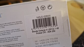 Limitované modely Škoda Abrex - 7