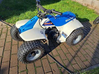 SUZUKI LT 50 MINI QUAD - 7