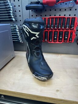Alpinestars supertech R vel 43 dvoj botka - 7