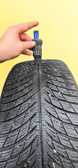 19" disky Mercedes GLC (W253)+ zimní pneu 235/55/19 - pošl - 7