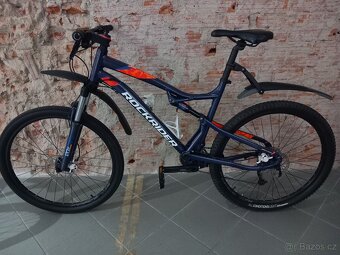 HORSKÉ KOLO ROCKRIDER ST 540 S MODRO-ORANŽOVÉ - 7