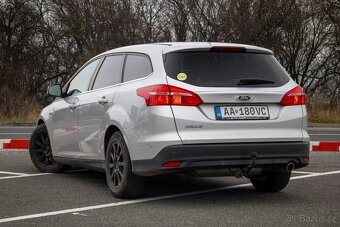 Ford Focus kombi 2.0 TDCi Duratorq Titanium - 7