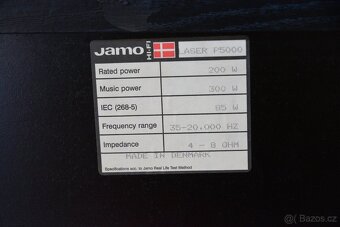 JAMO LASER P5000 - 7