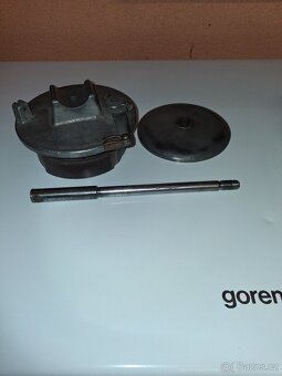 Simson S-51,enduro,predni stit,oska,poklicka - 7