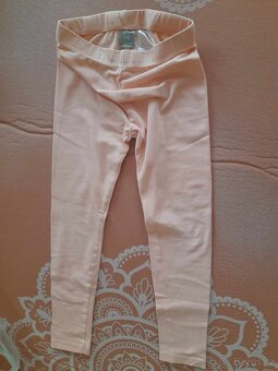 Dívka 4-6 let - Legíny, kalhoty, trička, šaty - 7