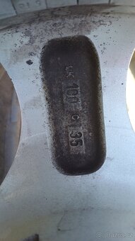 Alu kola 4x100 r15 ET 35 - 7