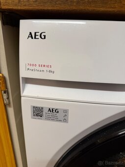 Pračka AEG NOVÁ, Záruka 3 ROKY - 7
