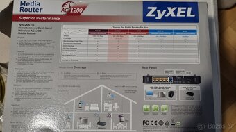 Wifi router Zyxel - 7