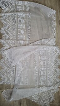 Záclony   346 / 154 cm,  98/ 60 cm - 7