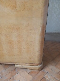 retro dřevěná skříň - 7