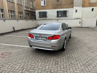 BMW 5 F10 520D 133 tisice najeto - 7