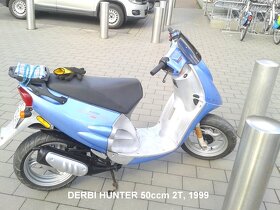 Prodám DERBI Hunter 50 2T po GO - 7