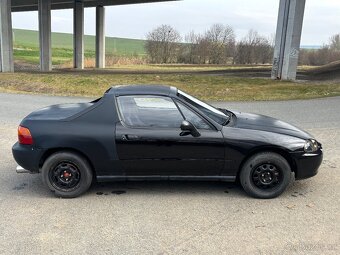 Honda CRX DelSol - 7
