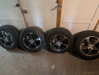ALU kola Dotz Freeride peak 6,5x15 4x108 ET15 s pneu - 7