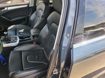 Audi A4 S-line,B8,Quattro 2.0TDI, 125kw, rok 2010,nová STK. - 7