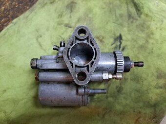 Jawa 250 559 Panelka - karburátor Jikov 2926SD11b sytič - 7
