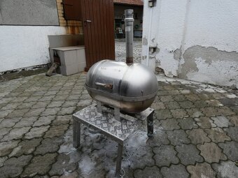 Prodám nerezový gril. - 7