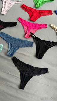Dámský set prádla - tanga vel. S/M - 7