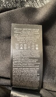 Žíhaný krátký kabátek/sako Vero Moda (40/42) - 7