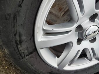 17"zimní alu sada Aldo 5x120 originál VW Amarok VW T5 T6 - 7