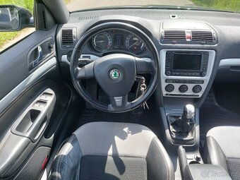 Škoda Octavia 2 RS, 2.0 TFSI, 147 kW, BWA - 7