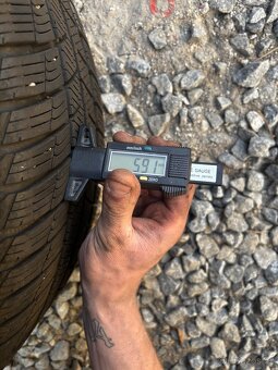 Sada kol 5x112 r16 205/55/16 zimní pneu. - 7