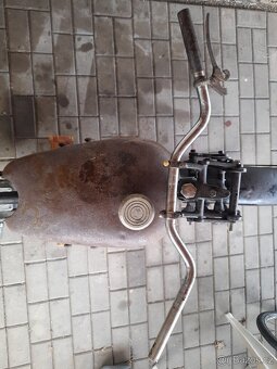 Bsa 350 sv l-32 - výměna za Jawa pérák - 7