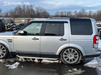 295. Land Rover Discovery 4 306DT: Na náhradní díly - 7