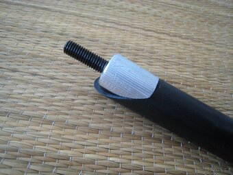 Nová řidítka + představec 22,2mm + pěnové gripy Author - 7