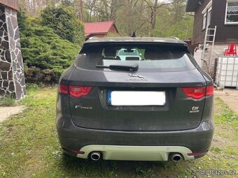Jaguar F-PACE D300 Sport, nafta, 221kW-300ps rv 2018- SLEVA - 7