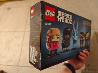 Nové Lego BrickHeadz Harry Potter 40677 - 7