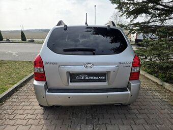 Hyundai Tucson 4x4 2.0 CRDi 103 KW-TAŽNÉ-KLIMA-2007-193 tkm - 7