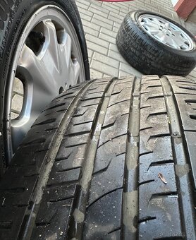 Kola Mercedes 16 - 7,5Jx16 H2 ET 41 215/55 R16 - 7