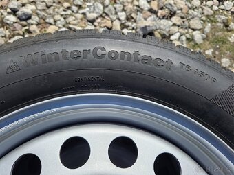 Nová zimní sada VW CADDY III 17" 5x112 pneu 215/55/17 - 7