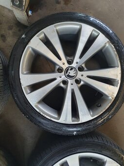 Originální alu kola Škoda - VW 18´ - 7