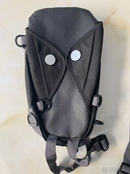 Taška na nádrž, Tankvak s popruhy a magnety - 7