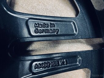 TOP zimní kola 18” Mercedes A35 AMG W177 originál - 7