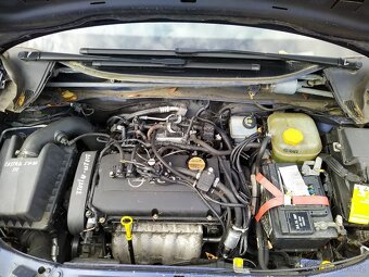 Opel Zafira 1,8 103 kW, 7 míst, přestavba LPG, - 7