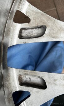 Originální 19" Kola Subaru WRX STI - 7