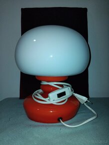 Starožitná lampa šedesátých let. ČSSR. - 7