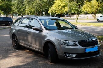 Octavia III combi 1.4 TSI multifunkce tažné výhřev sedacek - 7