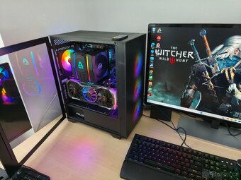 Herní 12-jádro Ryzen Threadripper/32GB DDR4 RAM/RX 5700 XT - 7