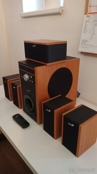 Reproboxy domací kino Genius SW- HF 5.1 - 7