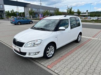 Škoda Roomster 1.2 TSi 63kw koup. ČR klima TZ - 7