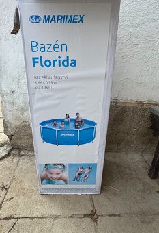 MARIMEX Bazén Florida 3,66 x 0,99m cca 8 369 l - 7