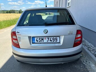 Škoda Fabia 1.4i 16V Nová STK 06/27 - 7