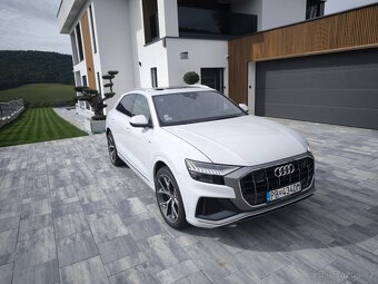 AUDI Q8 S LINE TOP VYBAVA ODPOCET DPH - 7