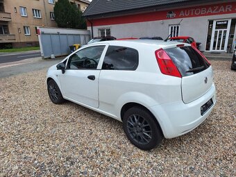 Fiat Grande Punto 1.2i 51KW Klimatizace, Alu kola - 7